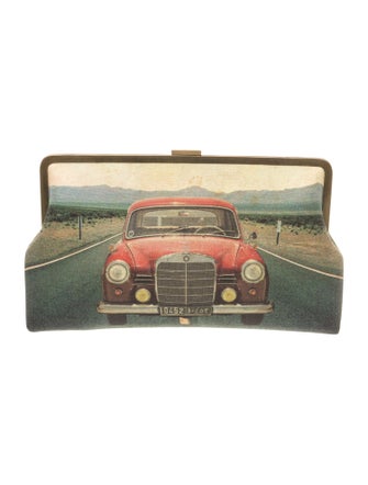 Sarah's Bag Canvas Clutch