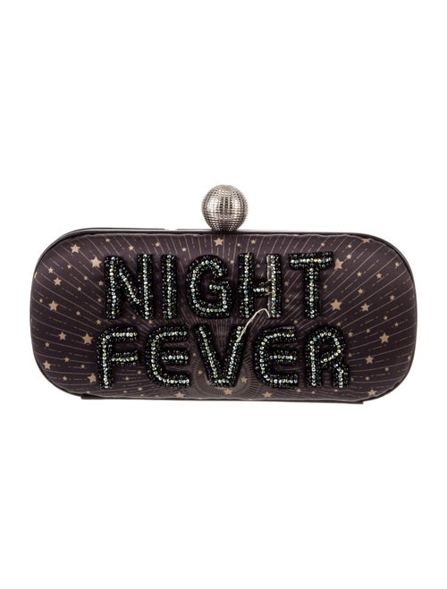 Sarah's Bag Satin Minaudière