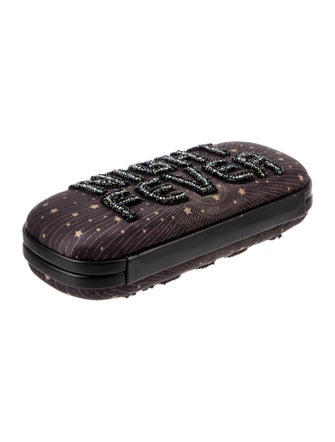 Sarah's Bag Satin Minaudière