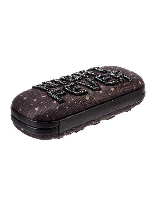 Sarah's Bag Satin Minaudière