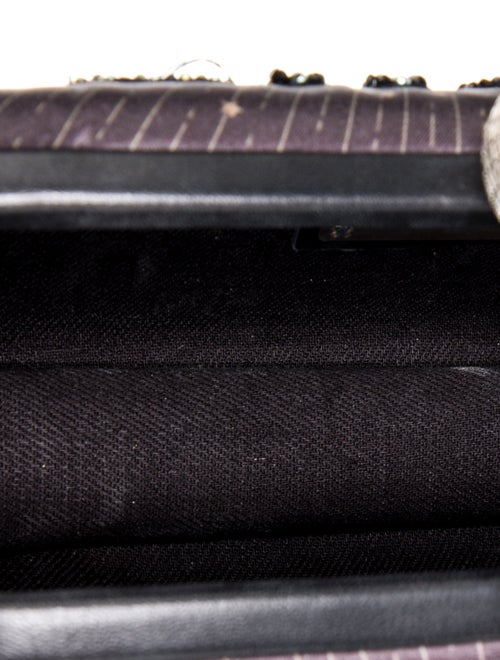 Sarah's Bag Satin Minaudière