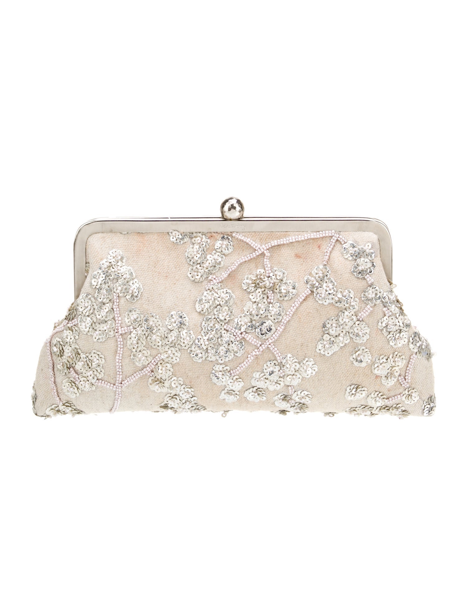 Sarah's Bag Canvas Evening Bag