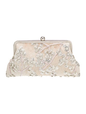 Sarah's Bag Canvas Evening Bag