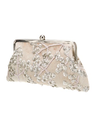 Sarah's Bag Canvas Evening Bag