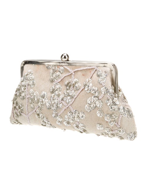 Sarah's Bag Canvas Evening Bag