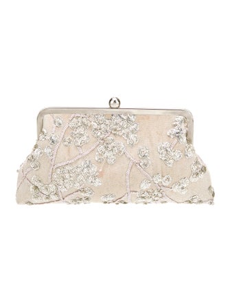 Sarah's Bag Canvas Evening Bag