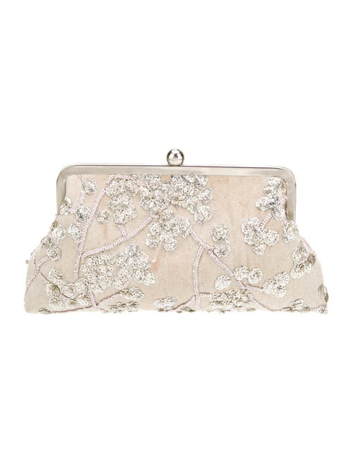 Sarah's Bag Canvas Evening Bag