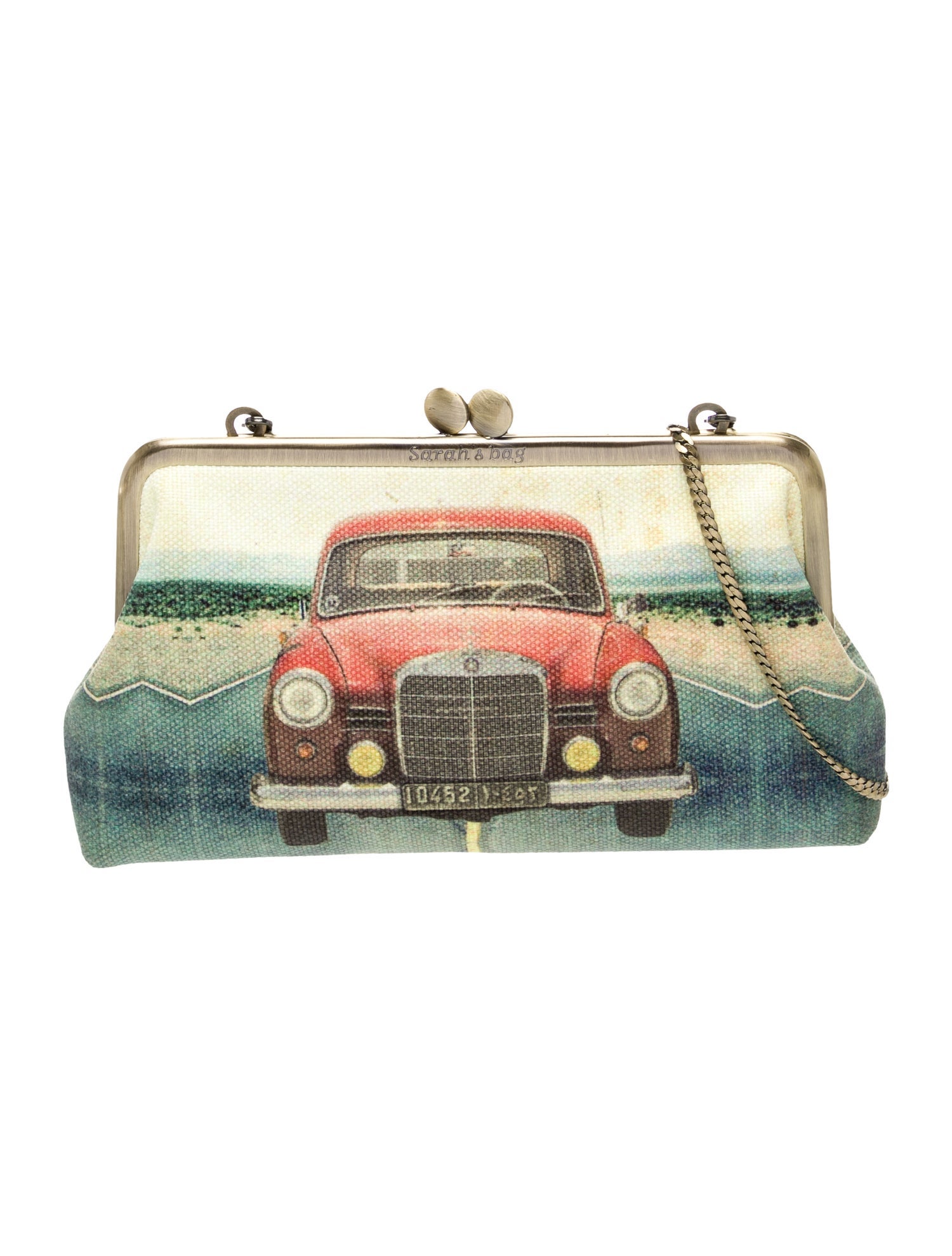 Sarah's Bag Canvas Clutch