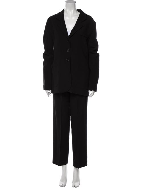 Sara Lanzi Pant Set Black