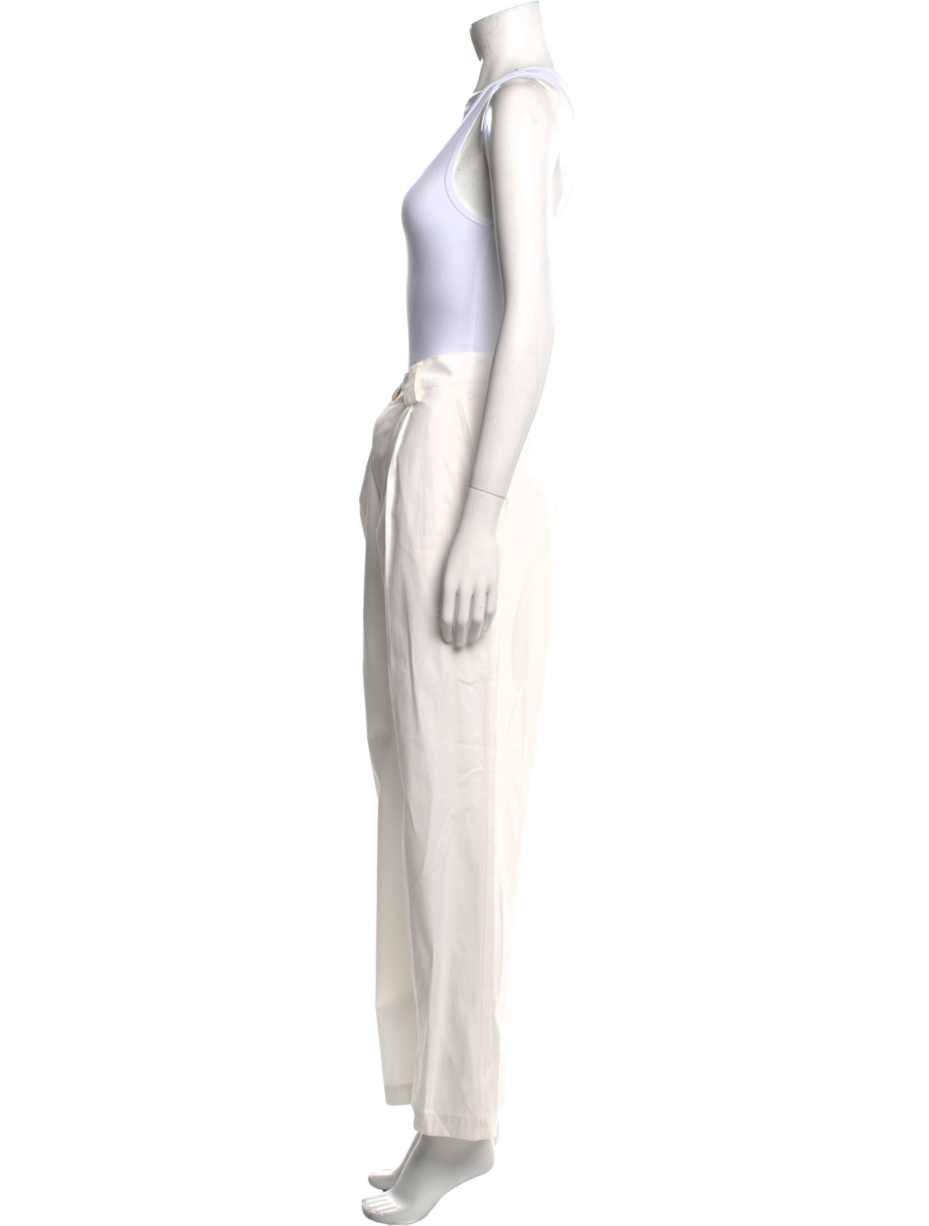 Sara Lanzi Cowl Neck Sleeveless Tunic