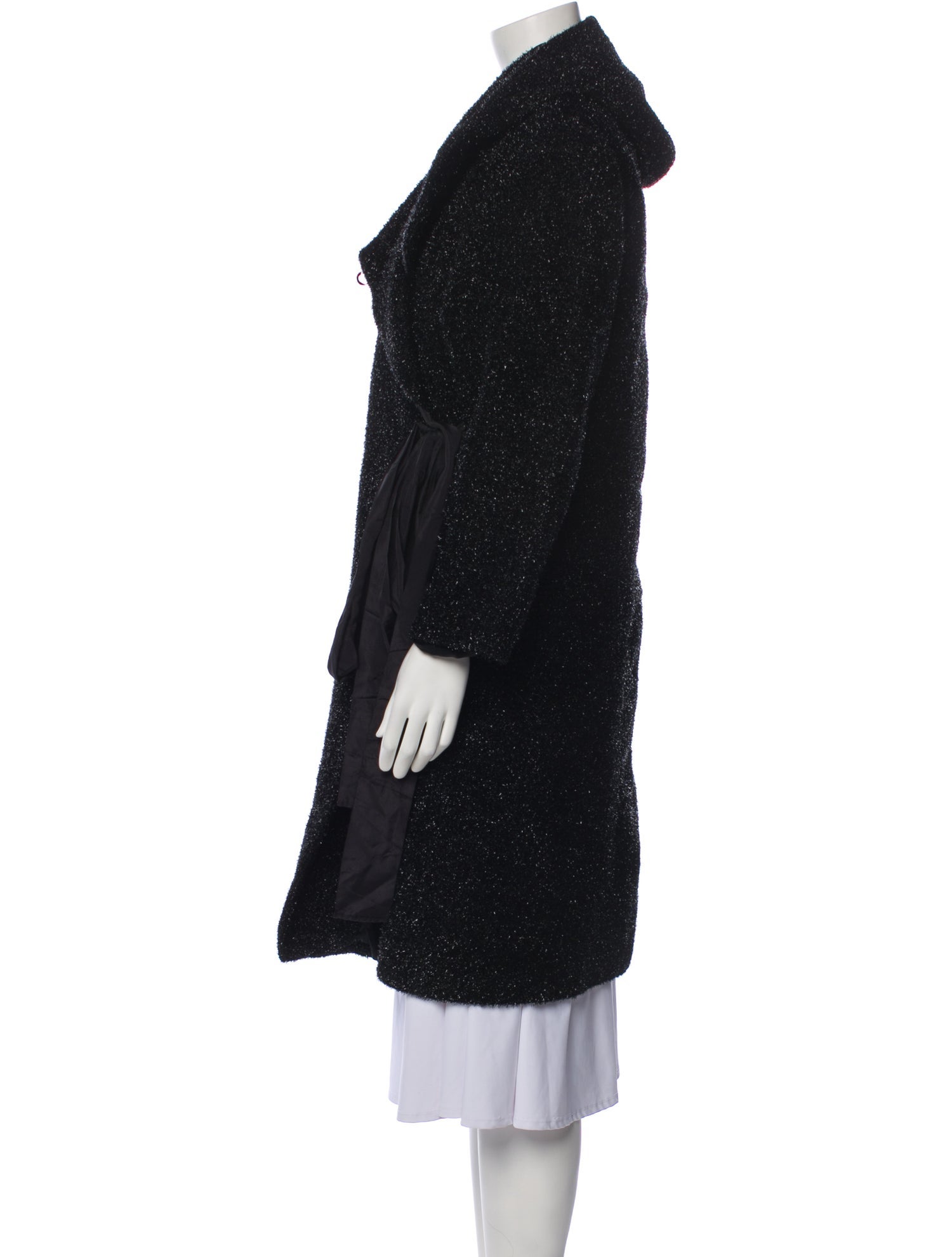 Sara Lanzi Faux Fur Coat