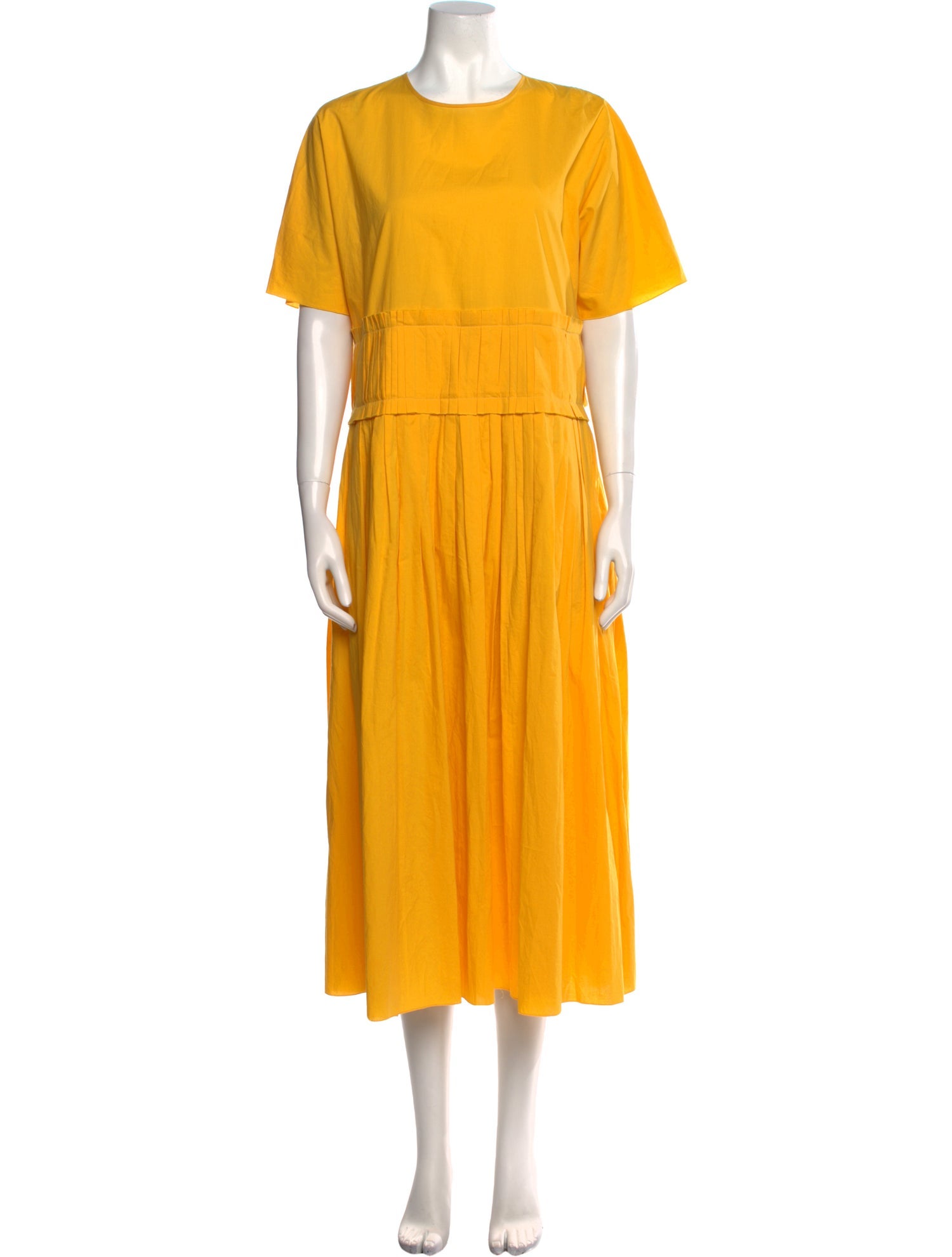 Sara Lanzi Crew Neck Long Dress