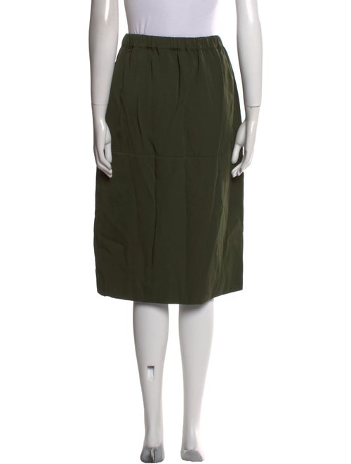 Sara Lanzi Virgin Wool Knee-Length Skirt