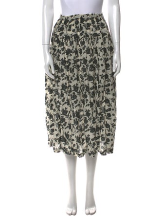 Sara Lanzi Printed Midi Length Skirt