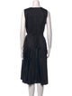 Sara Lanzi Wool Midi Length Dress