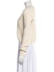 Sara Lanzi Wool Crew Neck Sweater