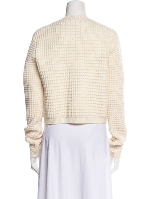 Sara Lanzi Wool Crew Neck Sweater