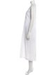Sara Lanzi Crew Neck Long Dress