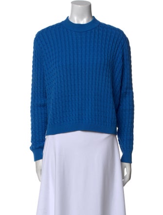 Sara Lanzi Crew Neck Long Sleeve Sweatshirt