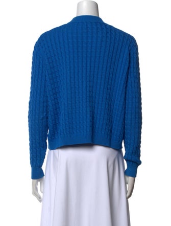 Sara Lanzi Crew Neck Long Sleeve Sweatshirt