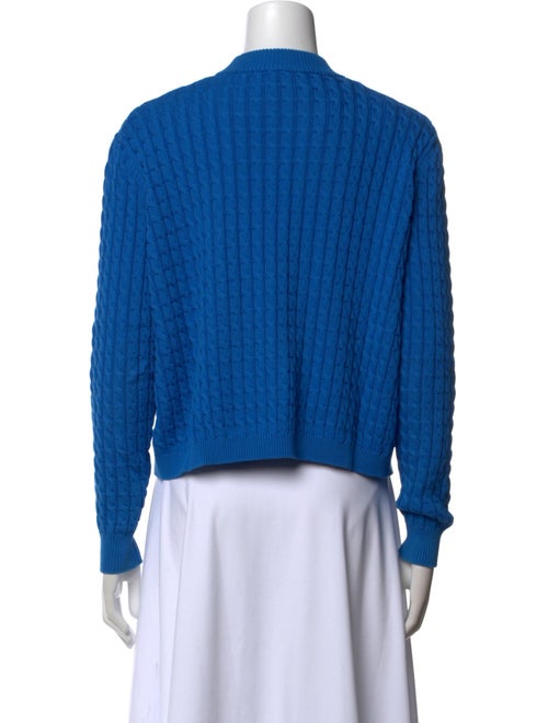 Sara Lanzi Crew Neck Long Sleeve Sweatshirt