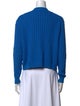 Sara Lanzi Crew Neck Long Sleeve Sweatshirt