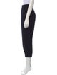 Sara Lanzi Wool Straight Leg Pants