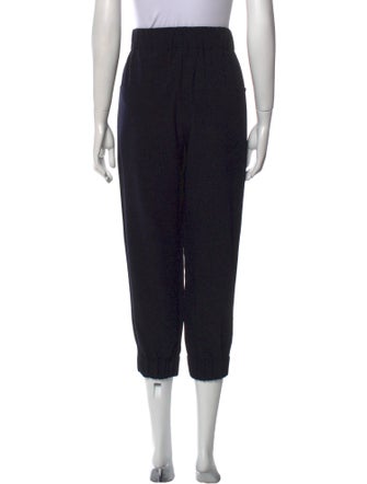 Sara Lanzi Wool Straight Leg Pants