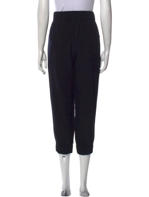 Sara Lanzi Wool Straight Leg Pants