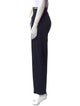 Sara Lanzi Virgin Wool Straight Leg Pants