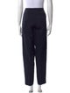 Sara Lanzi Virgin Wool Straight Leg Pants