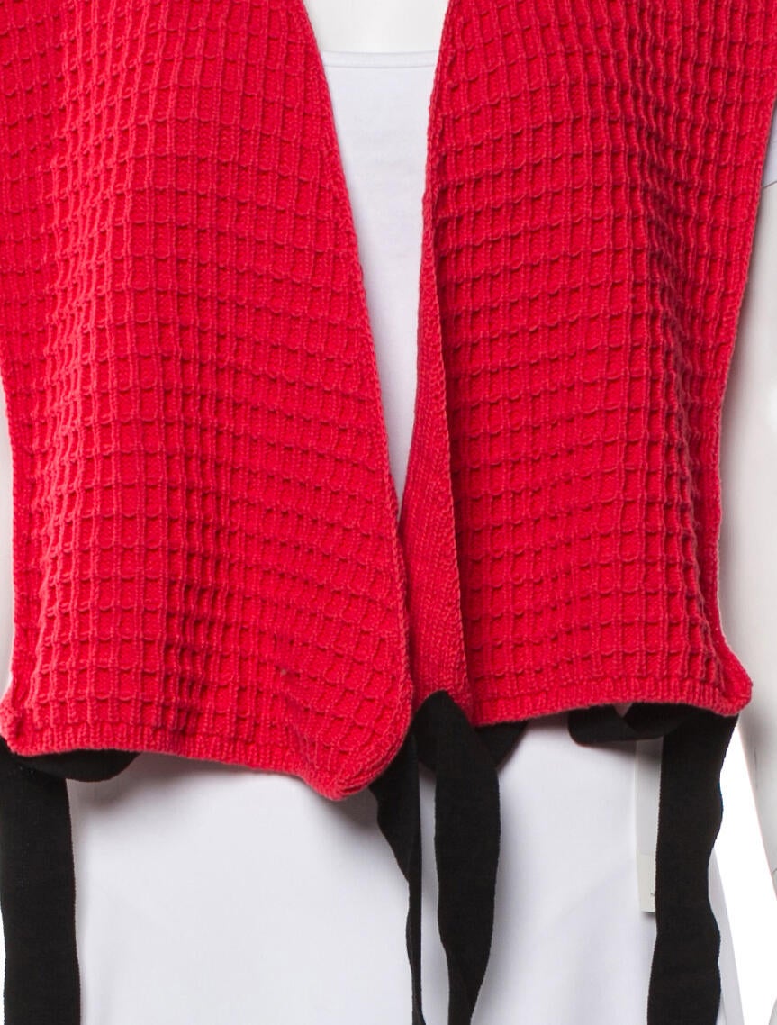 Sara Lanzi Wool Printed Scarf