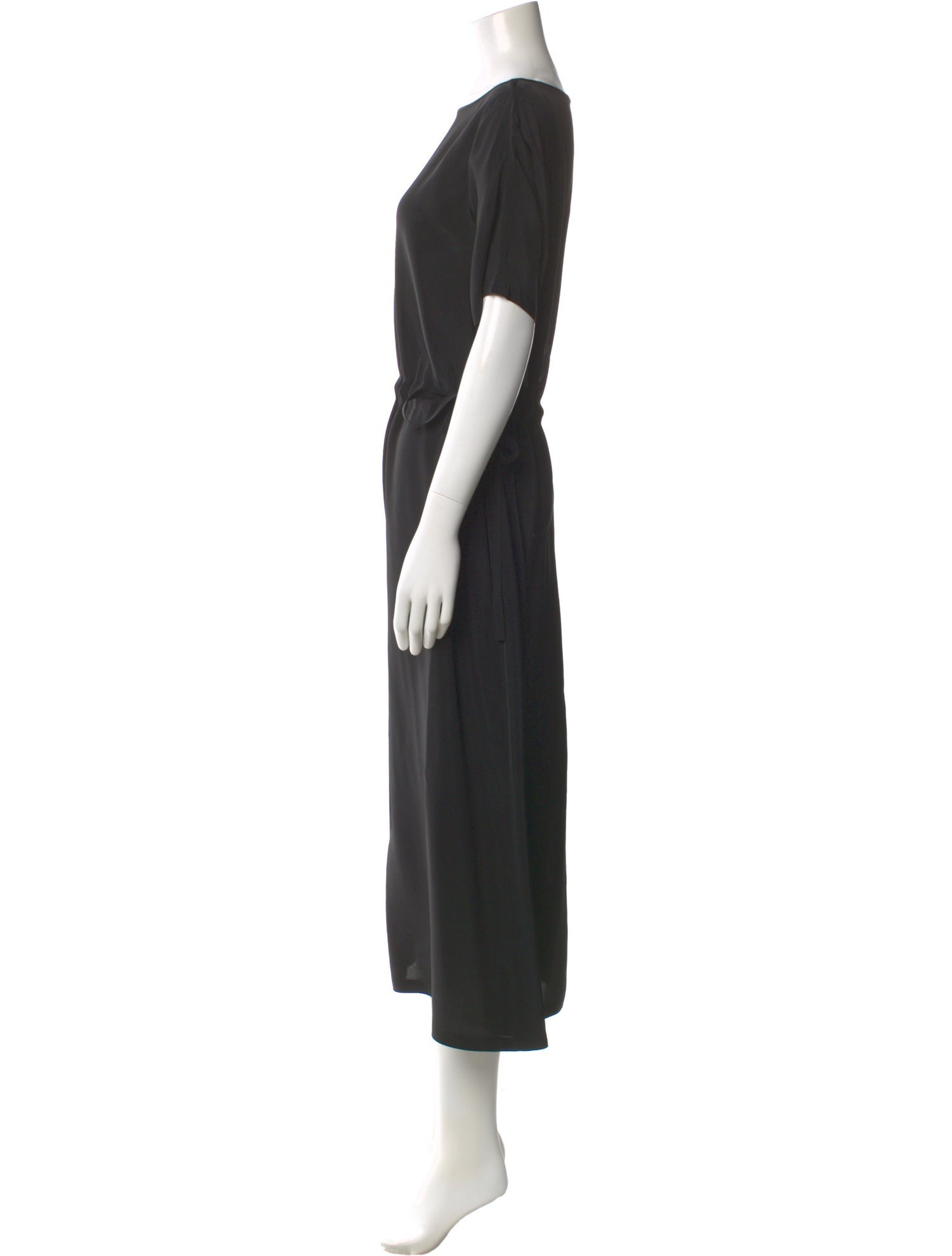 Sara Lanzi Bateau Neckline Long Dress