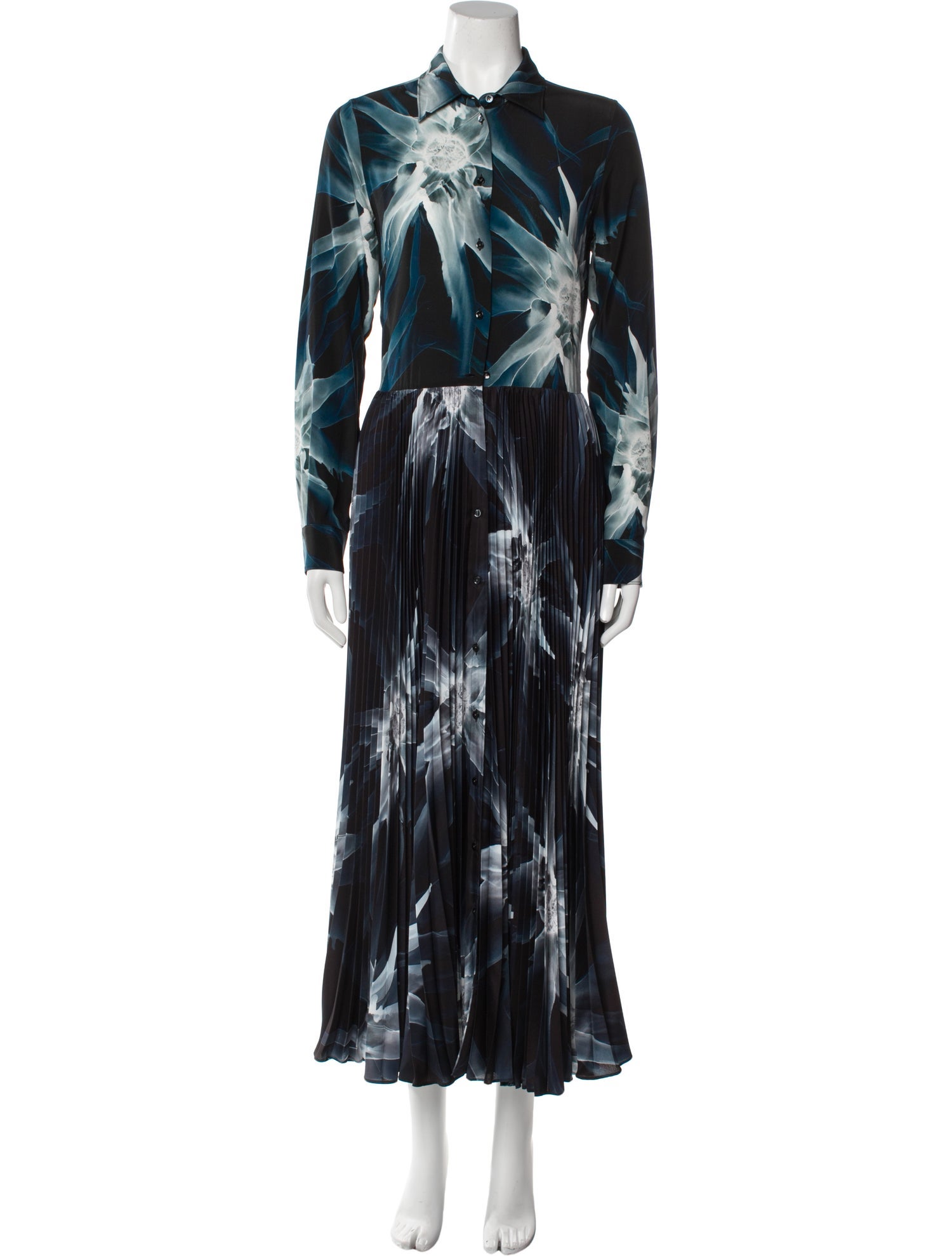 Sara Roka Tie-Dye Print Long Dress w/ Tags