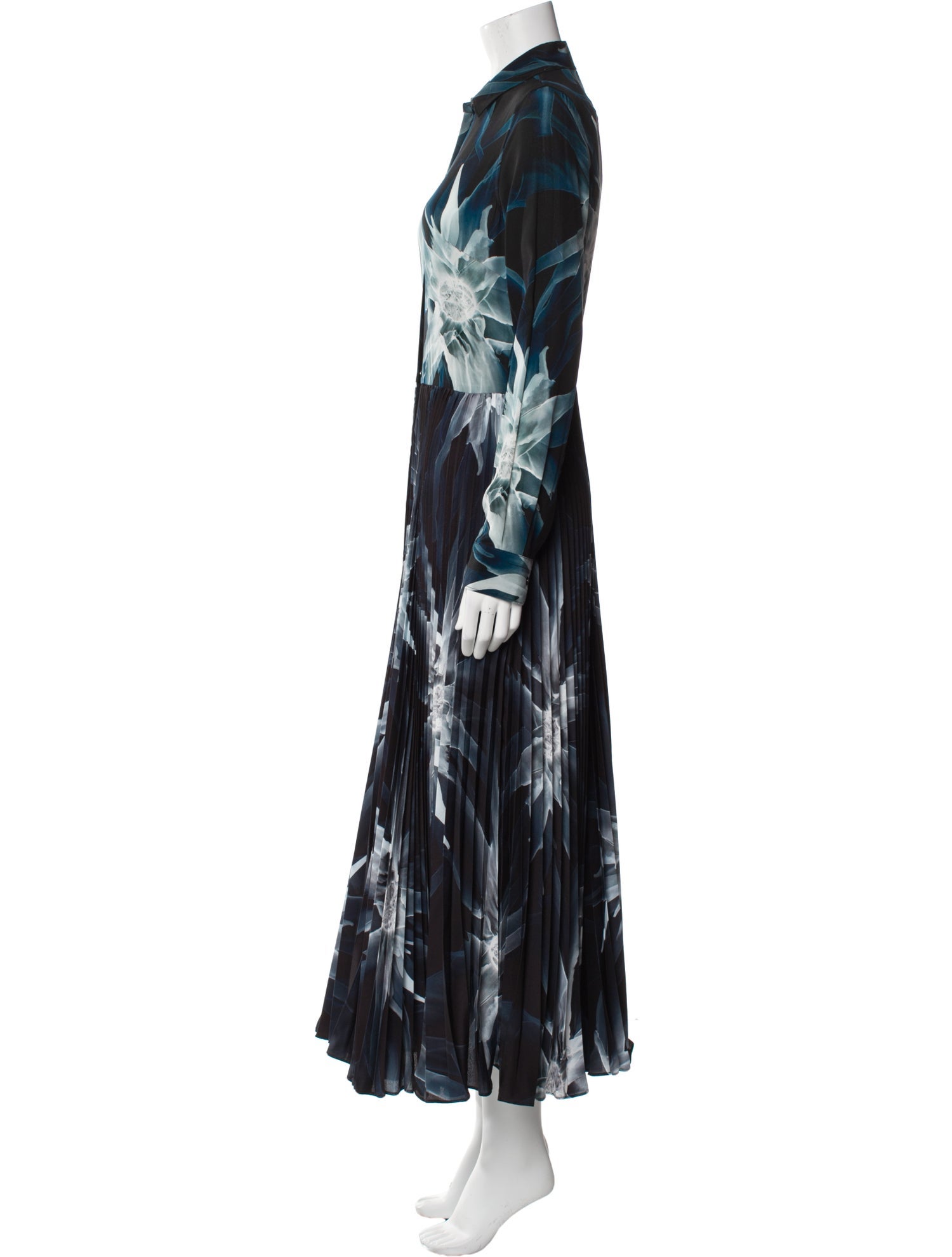 Sara Roka Tie-Dye Print Long Dress w/ Tags