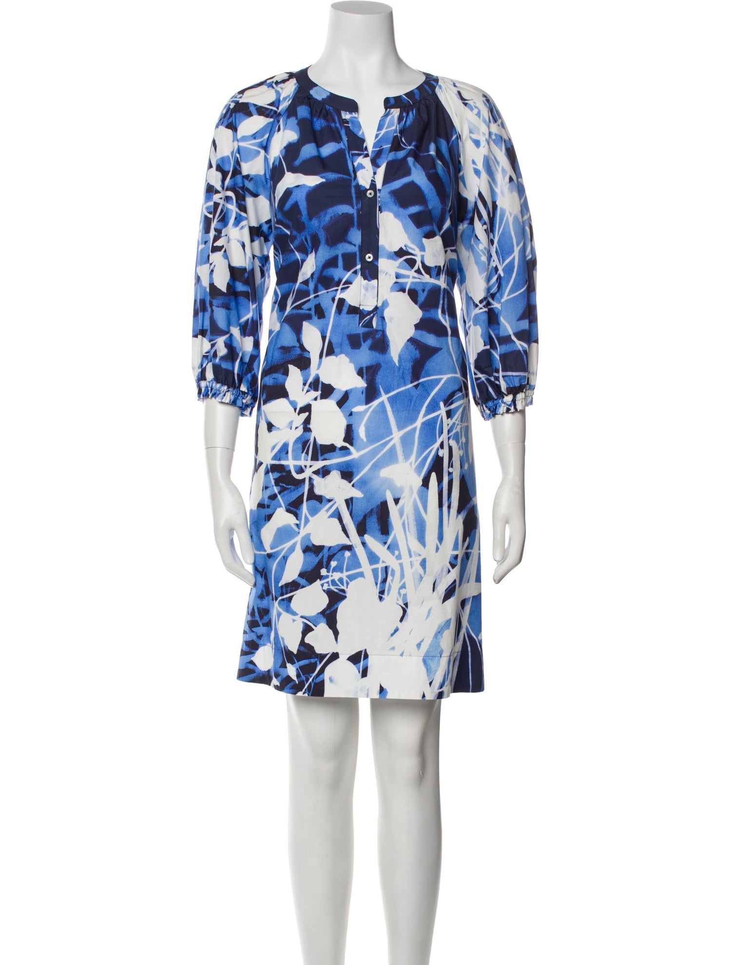 Sara Roka Printed Mini Dress w/ Tags