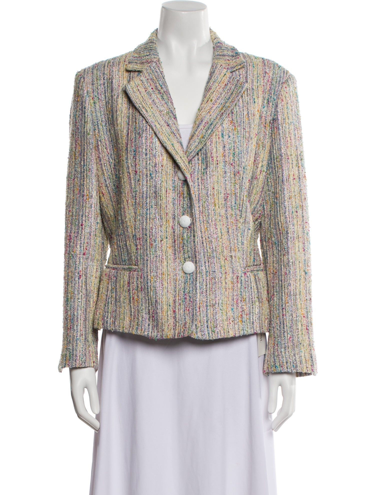 Sara Roka Striped Blazer w/ Tags