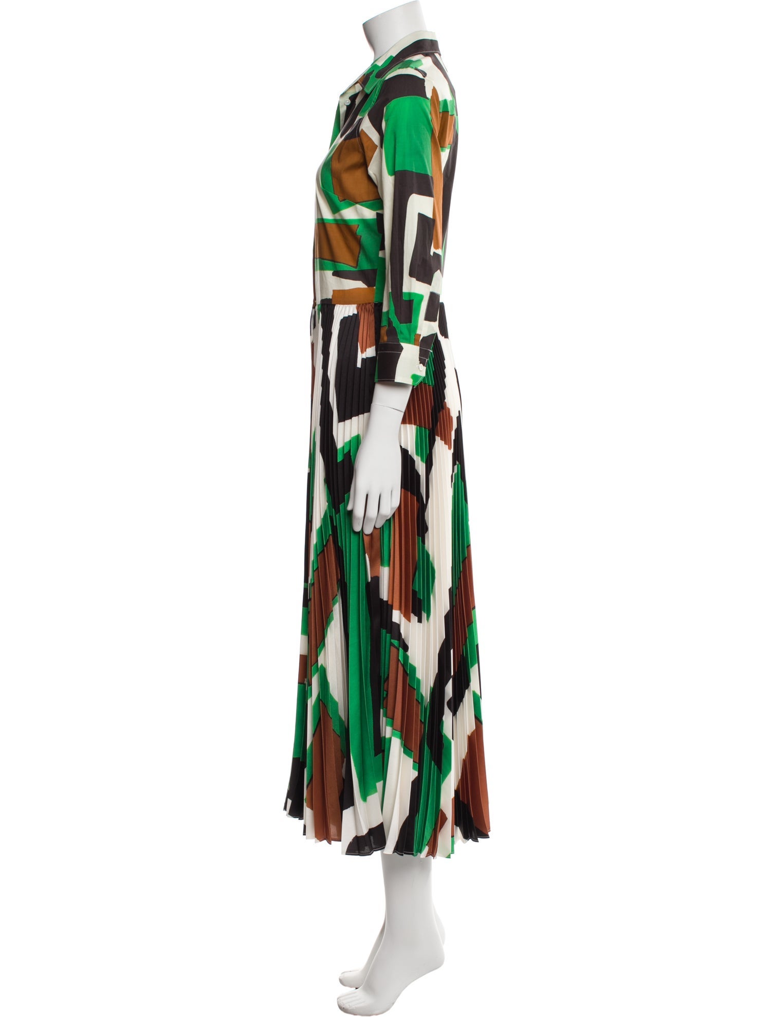 Sara Roka Printed Long Dress