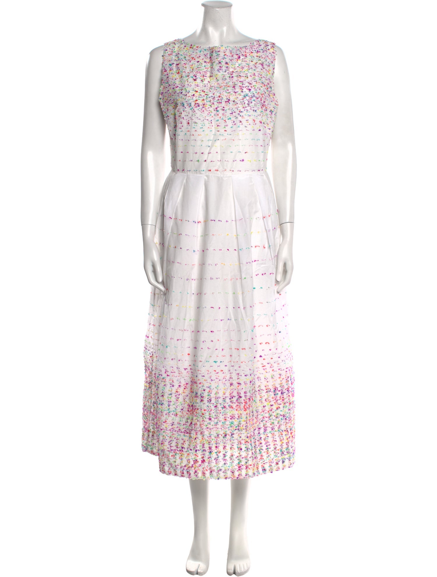 Sara Roka Floral Print Long Dress