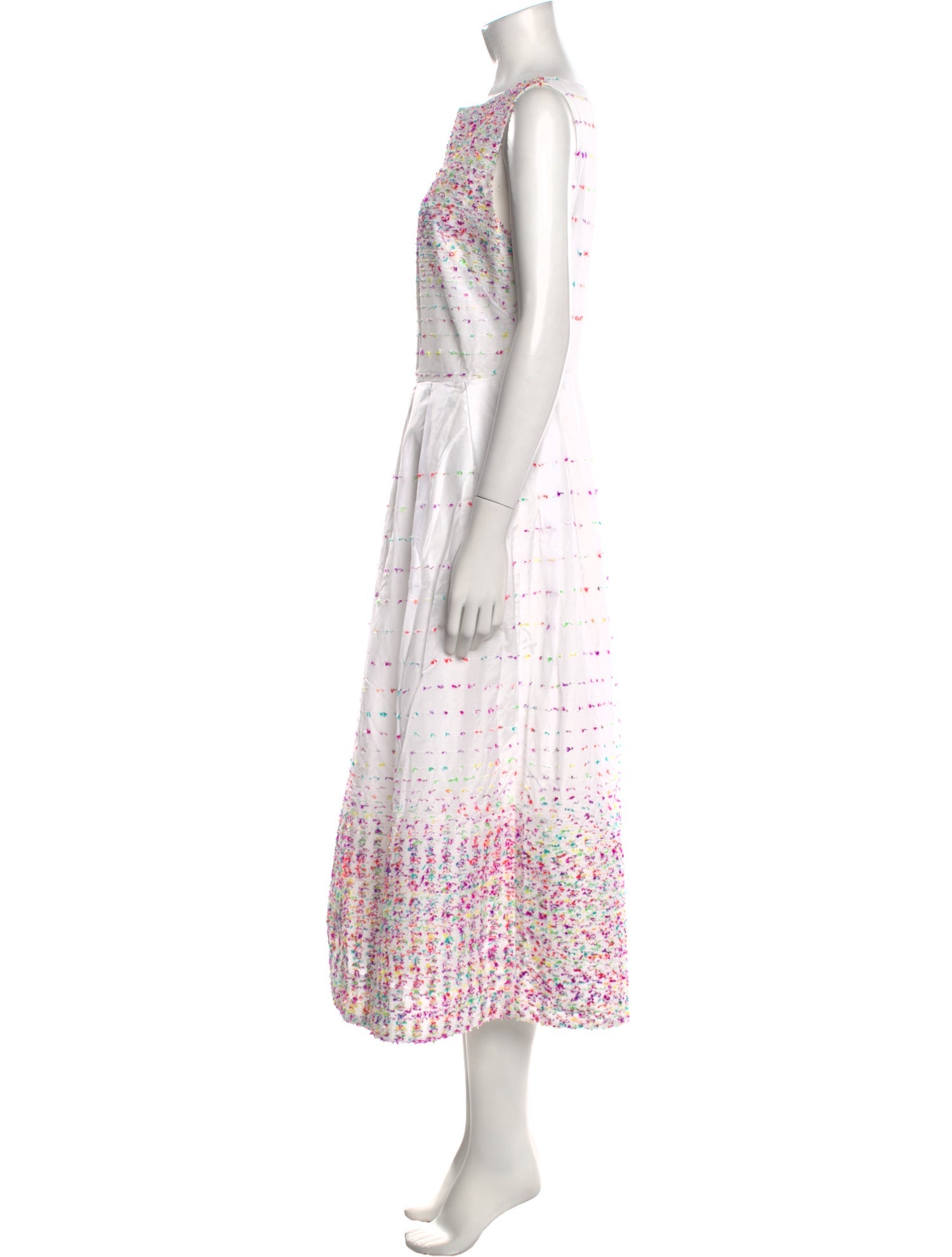 Sara Roka Floral Print Long Dress
