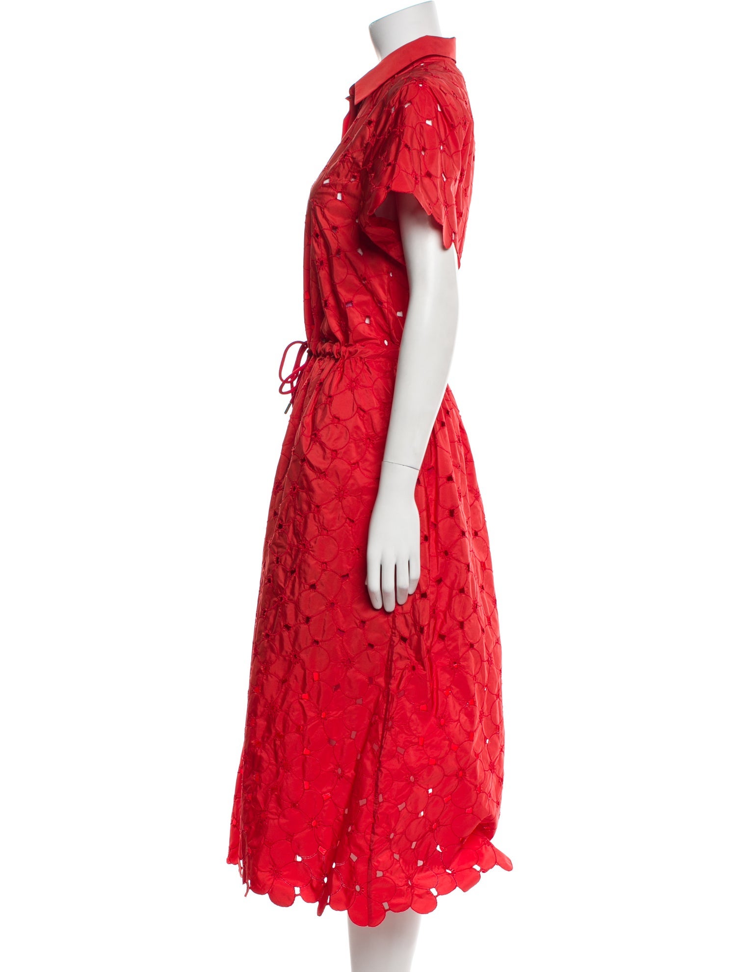 Sara Roka Midi Length Dress