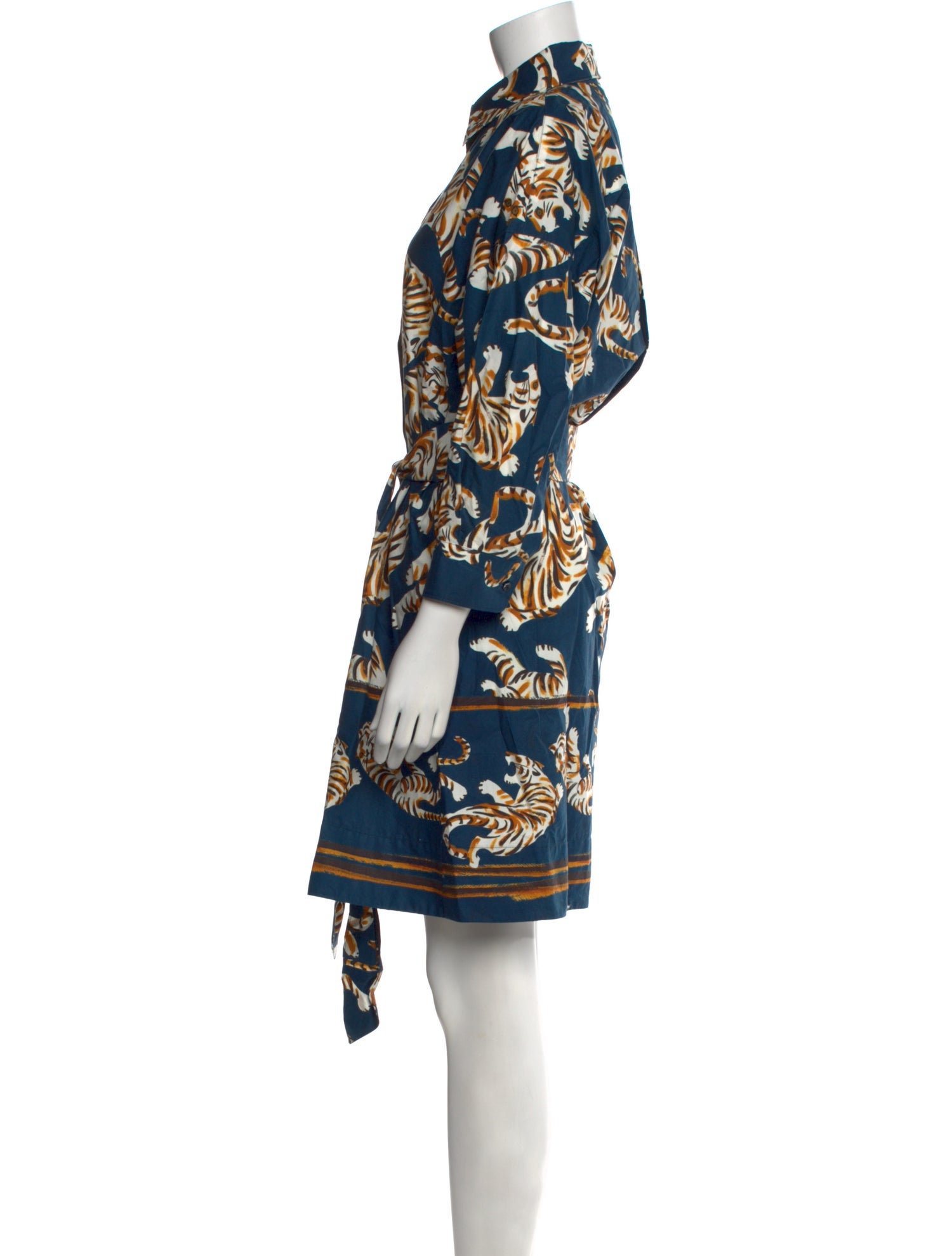 Sara Roka Printed Mini Dress