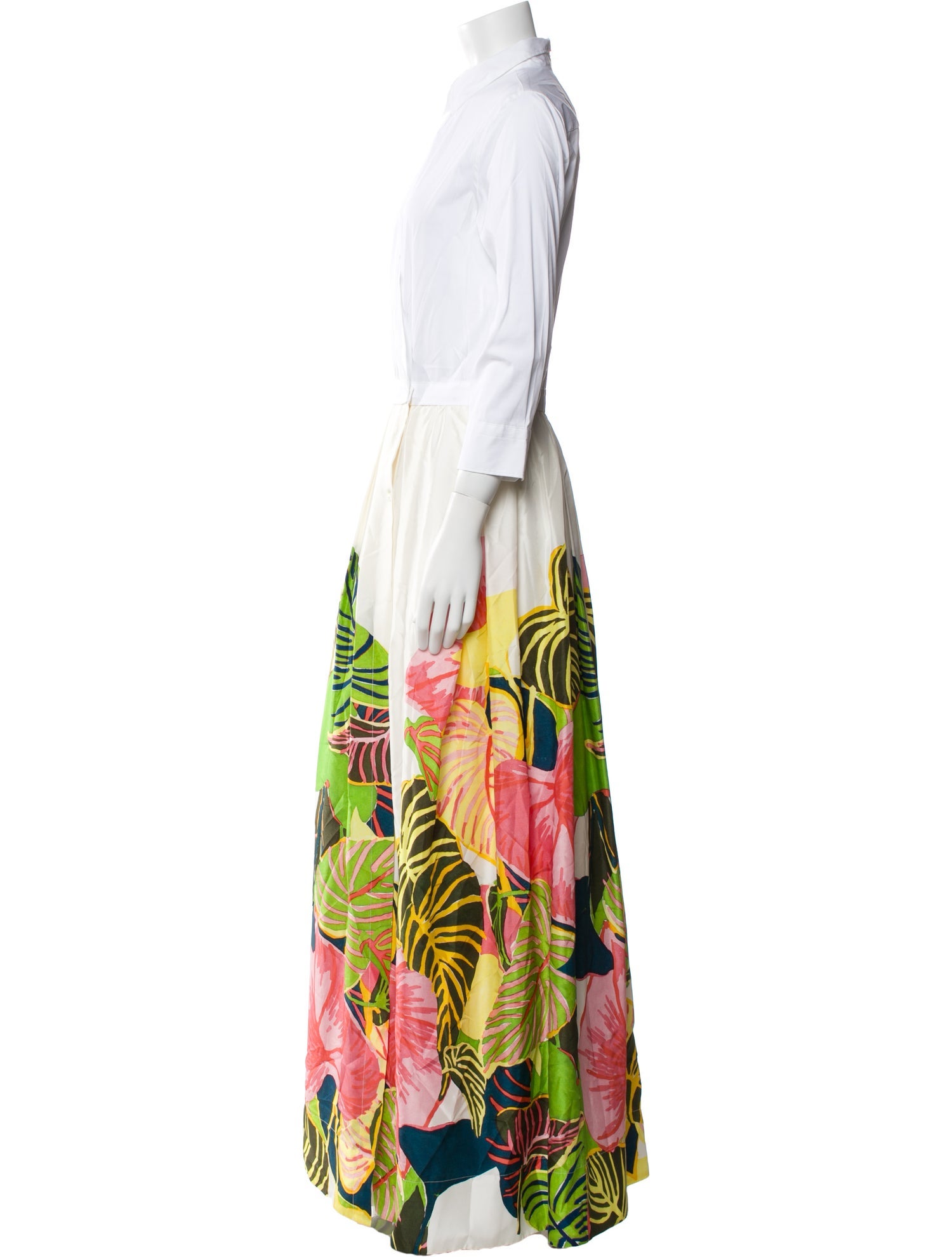 Sara Roka Silk Long Dress