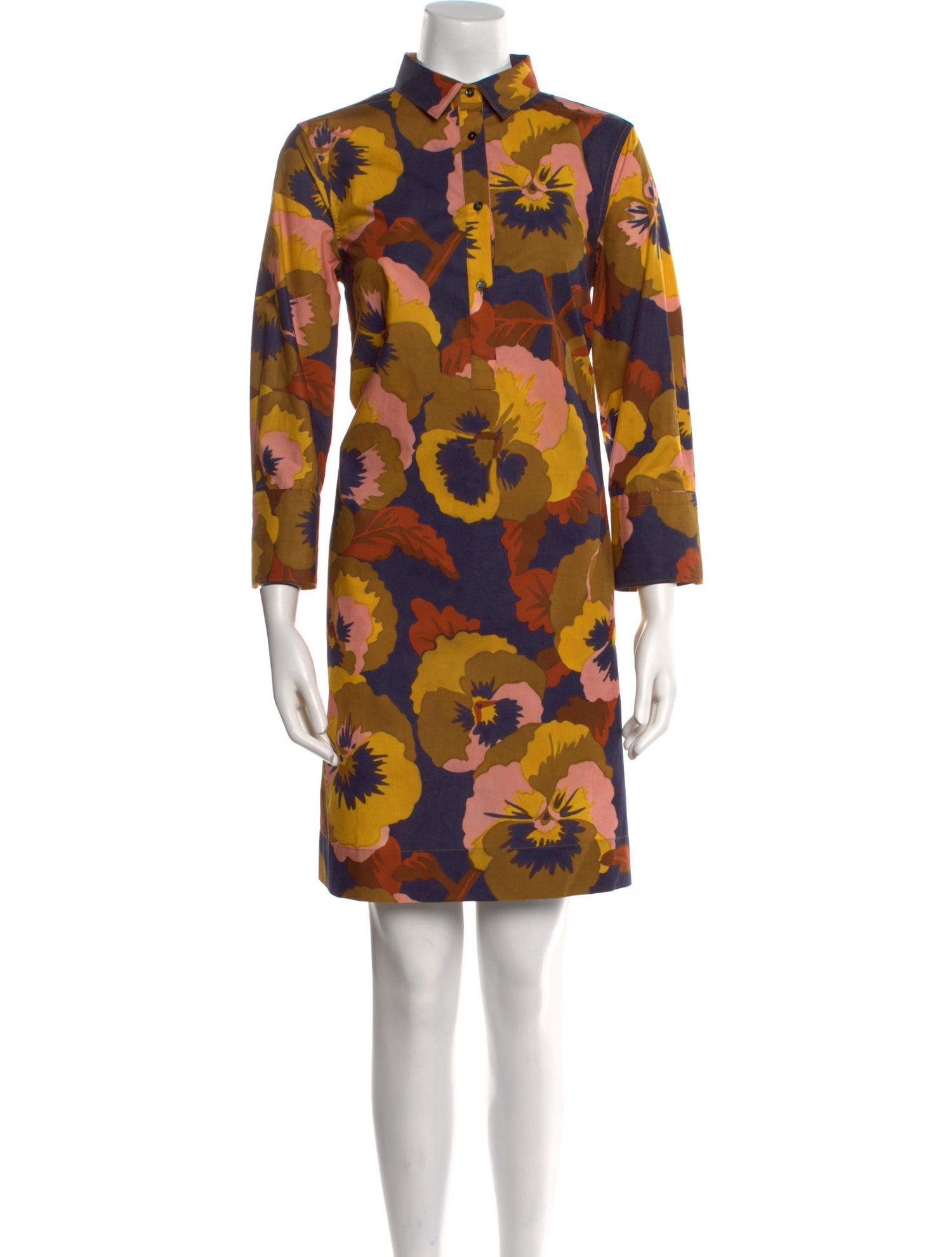Sara Roka Floral Print Mini Dress w/ Tags