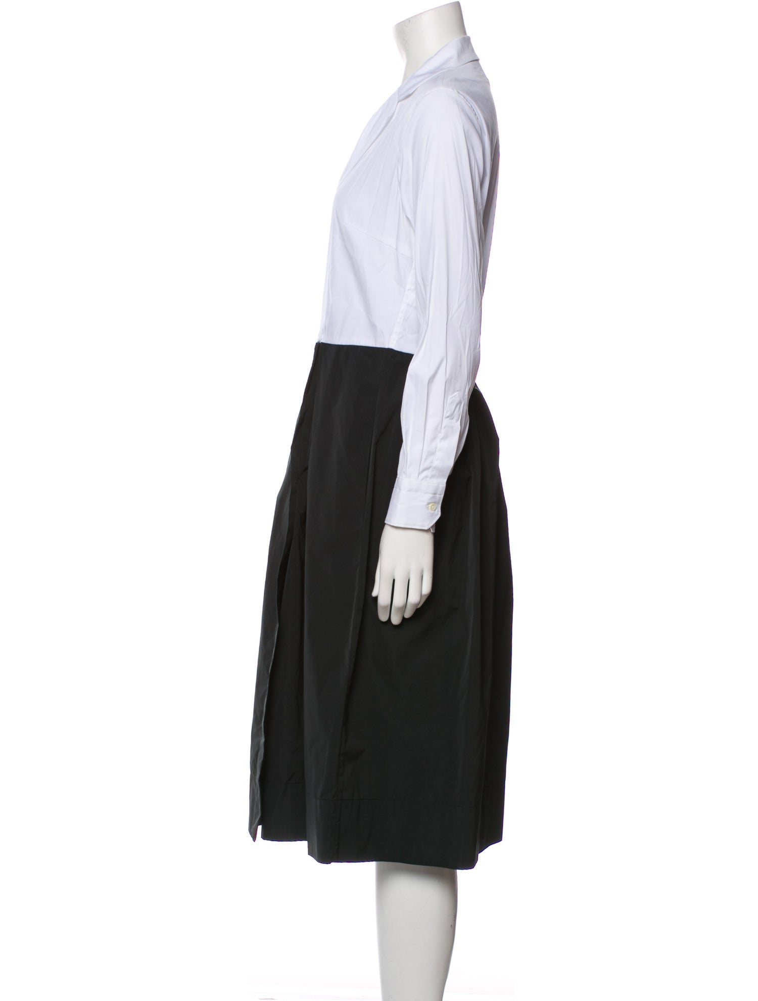 Sara Roka V-Neck Midi Length Dress