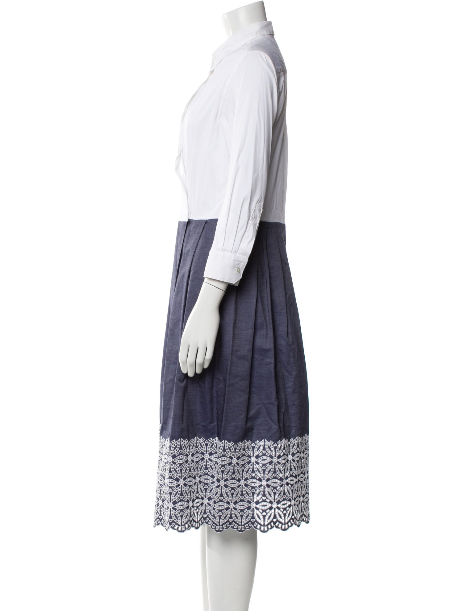 Sara Roka Midi Length Dress