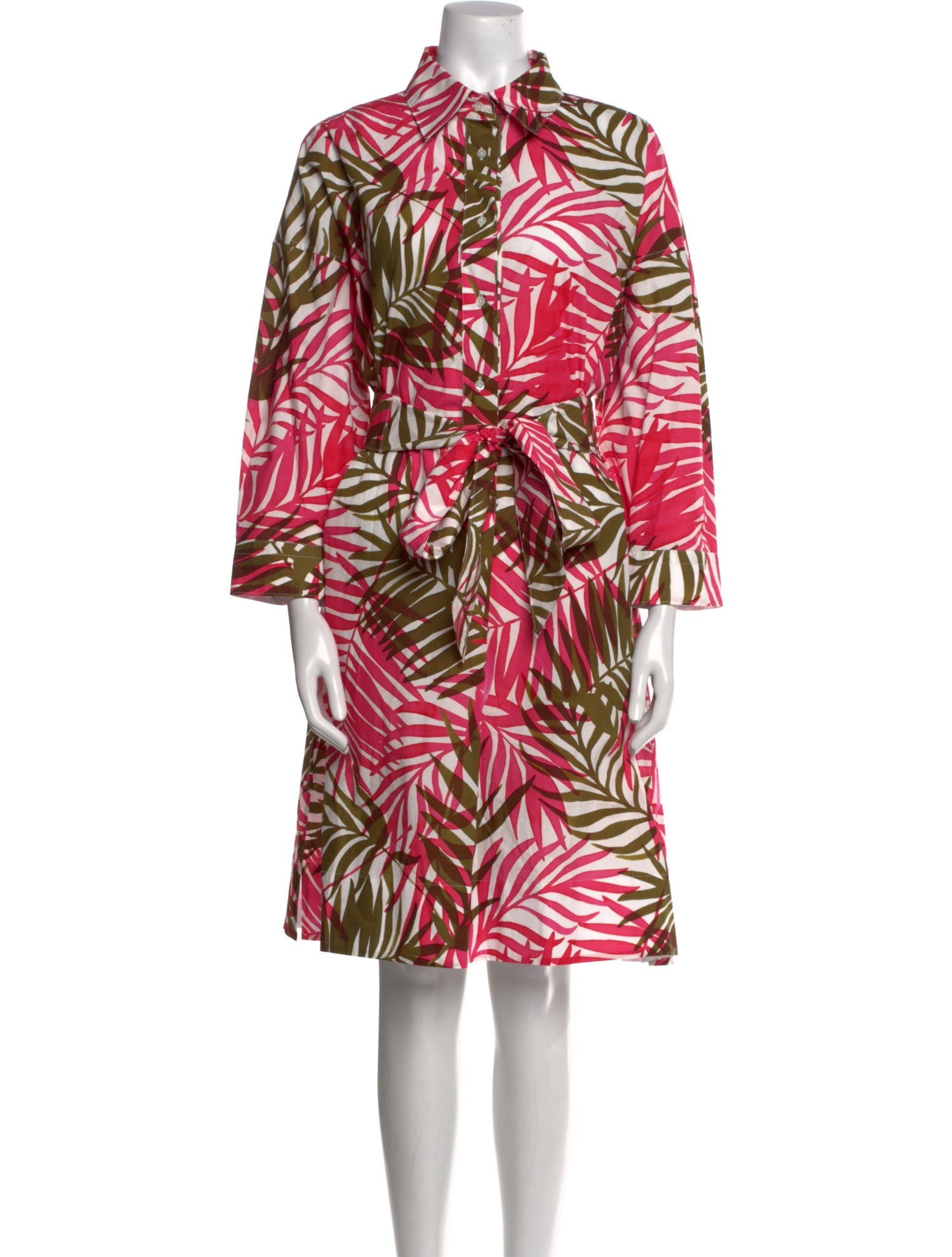 Sara Roka Printed Knee-Length Dress w/ Tags
