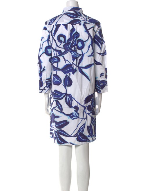 Sara Roka Printed Knee-Length Dress