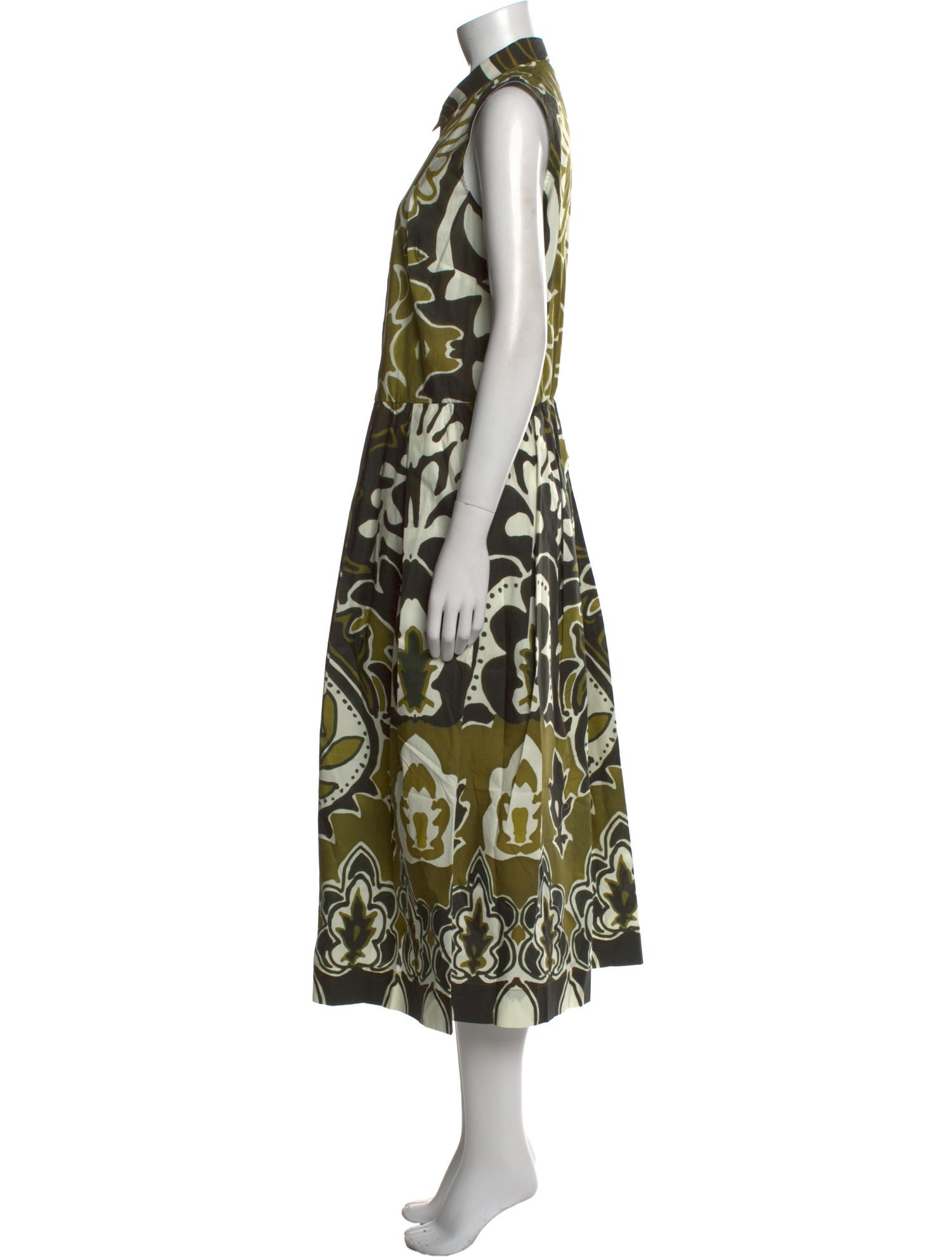Sara Roka Printed Long Dress