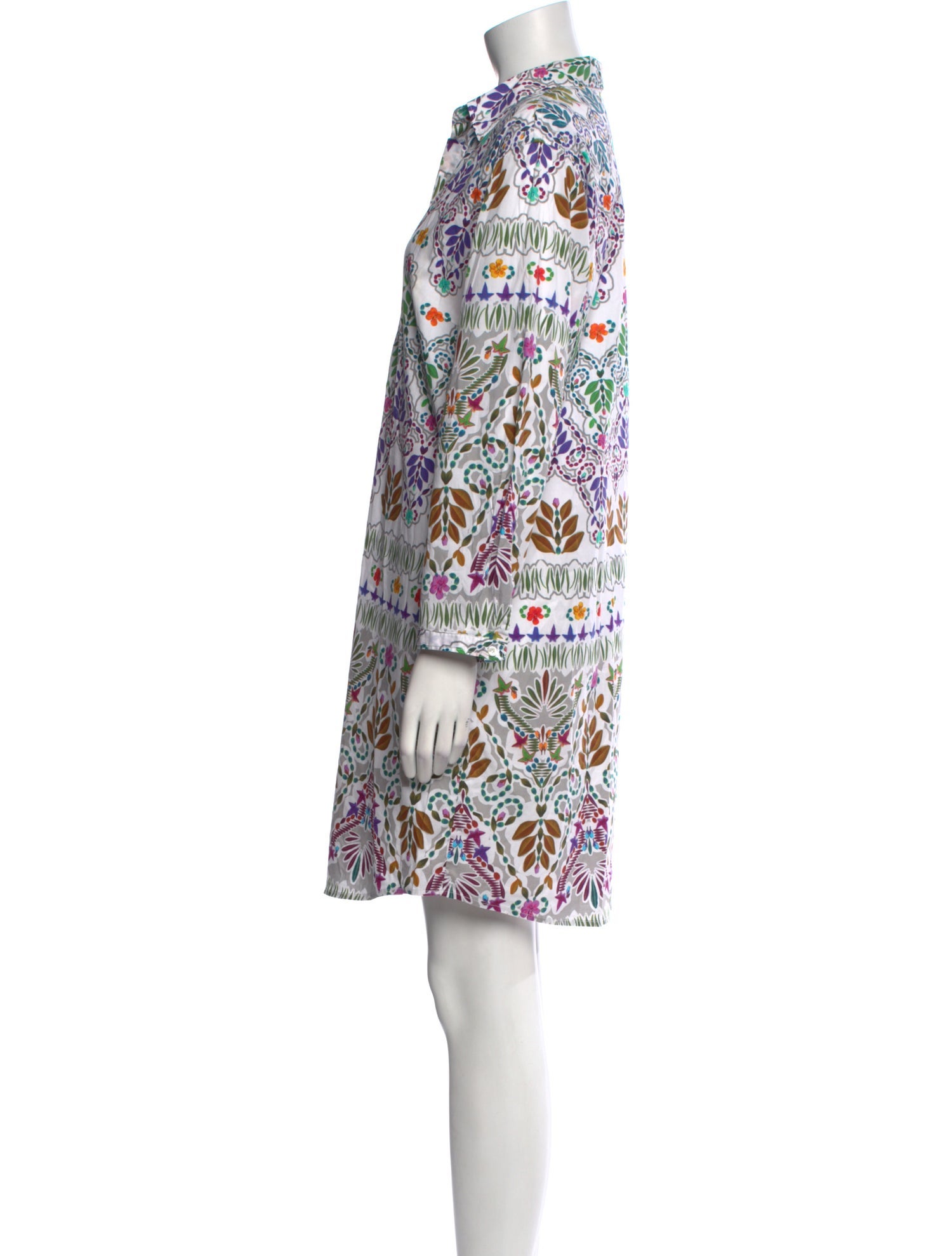 Sara Roka Printed Mini Dress